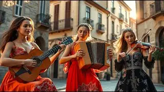 ABSOLUTE SERENITY &mdash; Enchanting Flamenco Guitar, Accordion & Irish Flute Relaxation Experience