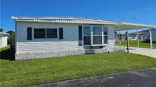 North Fort Myers Florida Manufactured Homes for Sale | LAZY DAYS MOBILE VILLAGE | $79,900