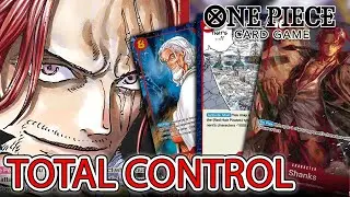Shanks Control is BACK – And It Destroys GP Luffy! | One Piece Card Game