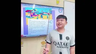 Các Bé Miêu Tả Bức Tranh Bằng Tiếng Anh