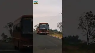 MSRTC लालपरी ani Sakalcha Pravas 🥰 #msrtc #lalpari #chalatravelkaruya #stbus