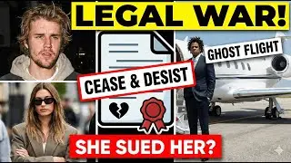 Justin & Hailey Bieber Major CRISIS: Legal War, Online Frenzy & Abuse Claims!