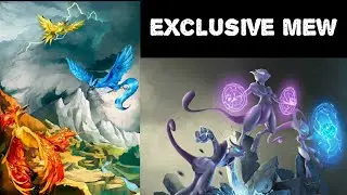 Battle with all Kanto legendary and mythical Pokemon | Includes Exclusive Mew | Pokeball Plus Mew