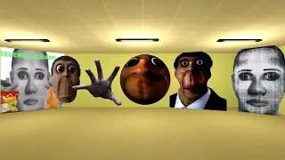 GMOD TOO MUCH NEXTBOTS CHASED ME AL BOTS IN HOTEL ROOMS#gmod_#nextbots