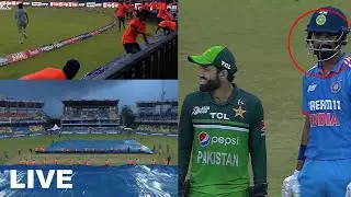 Rain Stopped IND vs PAK Match,...Kab Shuru Hoga Match..? Weather Update IND vs PAK 2023 Asia cup