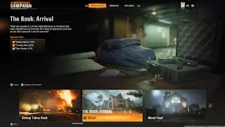 Call of Duty Black Ops 6 Campaign Mission The rook Arrival - All Secrets and Puzzles inside the Rook