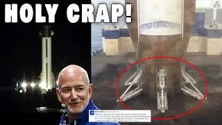 Илон Маск заявил об этом после того, как вторая ракета-носитель Blue Origin New Glenn приземлилас...