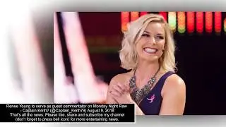 Twitter reacts to Renee Young being announced as guest commentator for next week's Monday Night Raw