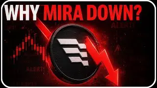 Почему Mira Coin упал? Новое обновление Mira Coin | Новости Mira Coin сегодня | Mira Cripto