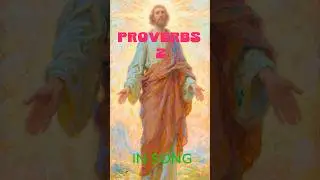 Proverbs 2 KJV Song | The Treasure of Wisdom (Bible Scripture Song)  #gospelmusic #shorts