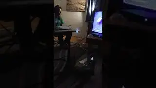 playing Fortnite with your feet challenge