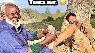 Asmr Relaxing Leg & Feet Massage - Asmr Feet Massage - Asmr Foot Reflexology - Asmr Massage 