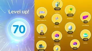 Достижение 70-го уровня в Pok&eacute;mon Go | Ultimate Rewards и испытание &laquo;Разблокируй Мастербола&raquo;
