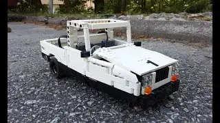 RC Lego Ibishu Pigeon from BeamNG Drive