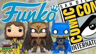 EXCLUSIVE FUNKO POP SDCC 2017