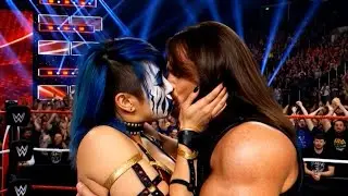 Asuka Kisses AJ Styles 😂 | WWE 2K25 Funny Entrance