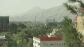 A new day dawns in the Afghan capital