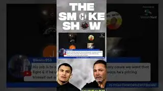 DID #oscardelahoya & #vergilortiz PURPOSELY PRICE THEMSELVES OUT? #boxing #SundayDinner #SmokeShow