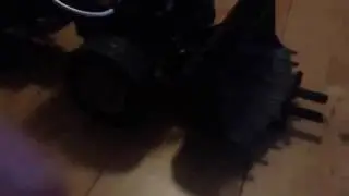 Lego Technic Weidemann knicklader werkzeugwechsel schenllwechsel