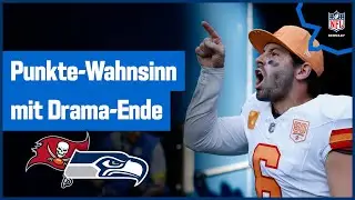 Buccaneers vs. Seahawks I NFL-Highlights auf Deutsch 🇩🇪 I 5. Spieltag, Saison 2025