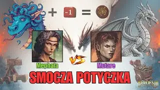 Heroes III Boardgame&ndash; Pełna Rozgrywka | Mephala vs Murate | Smocza Potyczka