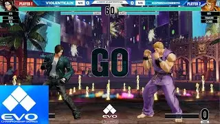 EVO 2024 | King Of Fighters XV | VIOLENTKAIN VS KOFEROHONESTO | TOP 6 - LOSERS QUARTERFINAL
