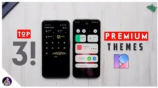 Miui 12 Top 3! MIND Blowing Themes | New Themes | Special Customisation | You Should Try Now 🔥