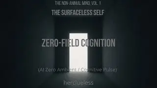 zero-field cognition | herclueless (AI Zero Ambient / Cognitive Pulse)