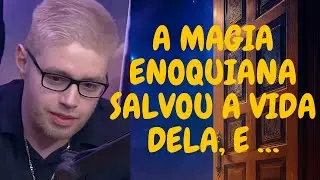CASOS MARCANTES COM MAGIA ENOQUIANA QUE MEXERAM COM O MAGO AGNI -  GO&Eacute;TICA - MAGO AGNI Z&Eacute;FIR