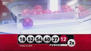 Powerball: October 22, 2025