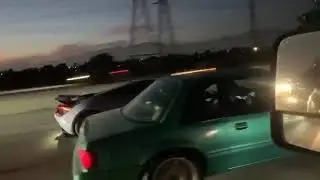 Mustang terminator swap notchback vs McLaren