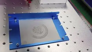 50W Fiber Laser Deep Engraving Machine For Metal