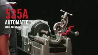 RIDGID 535A Automatic Threading Machine