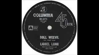 boll weevil - lionel long 1963