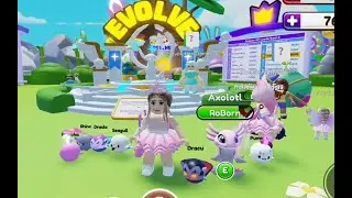RoPets Update Axolotl Pet! Making Shiny Evolved Pets as the Halloween Event Ends