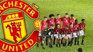 Manchester United U16 vs Premier Youth League Select | Phil Jones | Jacey Carrick - 超青聯選手隊 VS 曼聯U16