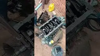 Opel Kadett 200is engine over rolling #automobile