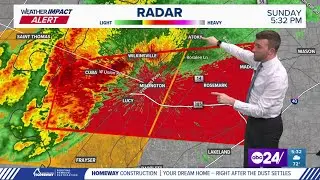3/23/25 WATN Severe Weather Coverage