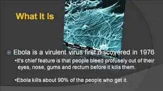 Ebola Virus: The Real Threat and How to Survive It