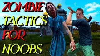 Как сражаться с зомби в DayZ как профессионал | Руководство для начинающих 2023 года