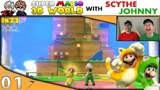 You Gotta Be Kitten Me! │ SUPER MARIO 3D WORLD (Wii U) │ #01