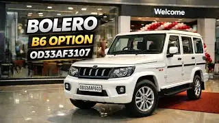 Bolero B6 Option | Nityananda Motors | Second hand cars in Bhubaneswar