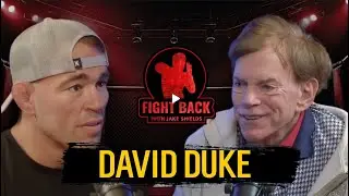 David Duke on Human Rights, Race, and Zionism - Fight Back Ep. 29
