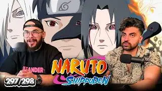 ری اکشن به ناروتو شیپودن ایتاچی و ناگاتو گارا 297.298|Naruto Shippuden ANIME REACTION E297.298 |