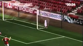 Barry Robson Scores The Fastest Goal In Riverside Stadium History