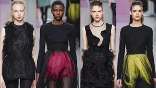 Emilio de la Morena Fall Winter Collection 2017 | London Fashion Week
