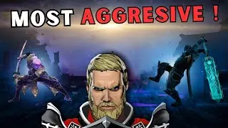 Marcus Most Aggressive Match 💀 Wake-up General Legion Needs You ! || Shadow Fight 4 Arena