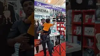 Chennai Book Fair 📚📚             . #books #family #familyvlog #chennai