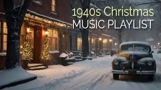 👉 1940s CHRISTMAS MUSIC PLAYLIST | VINTAGE SWING MUSIC PLAYLIST