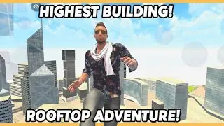  Highest building || Indian auto theft game